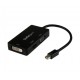 Mini DisplayPort to VGA DVI HDMI Adapter3-in-1 mDP Converter - Startech
