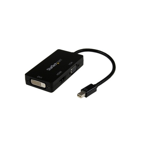 Mini DisplayPort to VGA DVI HDMI Adapter3-in-1 mDP Converter - Startech