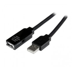 10m USB 2.0 Active Extension Cable M/F - Startech