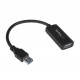 USB 3.0 to VGA video adapter - on-board drivers for hassle-free