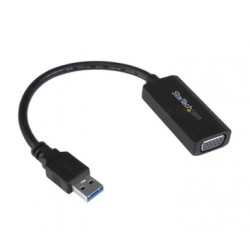 USB 3.0 to VGA video adapter - on-board drivers for hassle-free