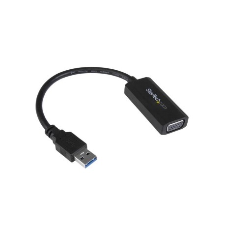 USB 3.0 to VGA video adapter - on-board drivers for hassle-free