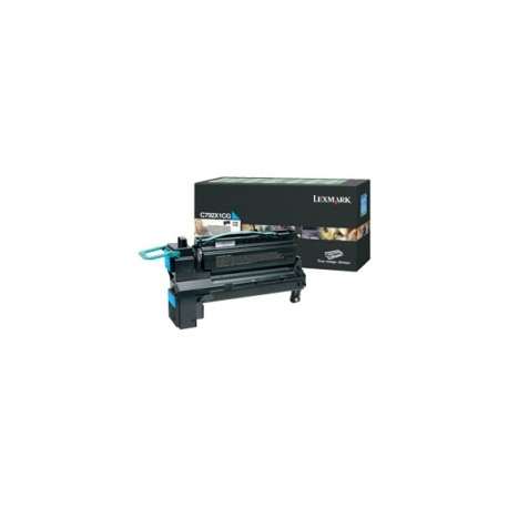 Lexmark C792 toner Cyan standard capacity 20.000 Pages