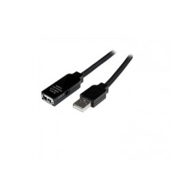 15m USB 2.0 Active Extension Cable - M/F - Startech