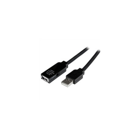 15m USB 2.0 Active Extension Cable - M/F - Startech