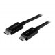 1m Thunderbolt 3 USB C Cable (40Gbps) - Thunderbolt and USB Compatible - Startech