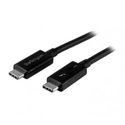 1m Thunderbolt 3 USB C Cable (40Gbps) - Thunderbolt and USB Compatible - Startech