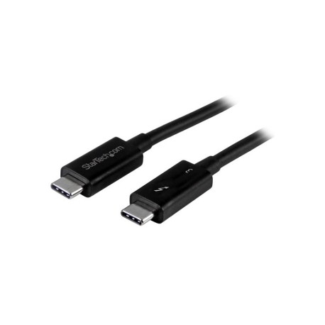 1m Thunderbolt 3 USB C Cable (40Gbps) - Thunderbolt and USB Compatible - Startech