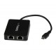 USB-C TO DUAL GIGABIT Ethernet ADAPTER WITH USB (TYPE-A) PORT - Startech