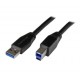 Active USB 3.0 USB-A to USB-B Cable - M/M - 5m (15ft) - Startech