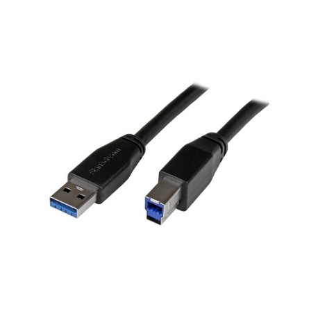 Active USB 3.0 USB-A to USB-B Cable - M/M - 5m (15ft) - Startech