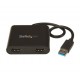 USB to HDMI Adapter - USB to Dual HDMI Adapter - USB 3.0 to HDMI - External Video Card -