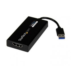 USB 3.0 to 4K HDMI External Multi Monitor Video Graphics Adapter - DisplayLink Certified