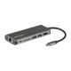 USB C Multiport Adapter with HDMI - 4K - Mac / Windows - SD - 2x USB-A - 1x USB-C - 60W PD 3.0 - USB C to USB 3.0 Hub