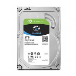 Disque Dur Seagate SKYHAWK 2TB SURVEILLANCE 3.5IN 6Gb/S SATA 64MB - Seagate