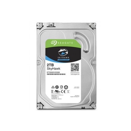 Disque Dur Seagate SKYHAWK 2TB SURVEILLANCE 3.5IN 6Gb/S SATA 64MB - Seagate
