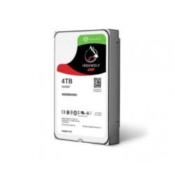 Disque Dur Seagate Ironwolf NAS 4TB 3.5IN 6Gb/S SATA 64MB - Seagate