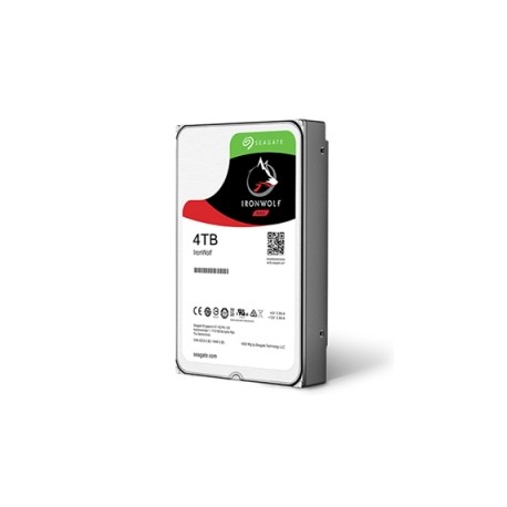 Disque Dur Seagate Ironwolf NAS 4TB 3.5IN 6Gb/S SATA 64MB - Seagate