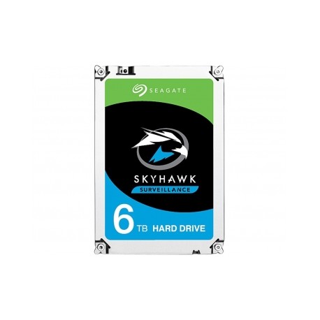 Disque Dur Seagate SURVEILLANCE HDD 6TB SATA 3.5IN 7200RPM 128MB 6GB/S SATA - Seagate