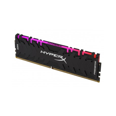 Mémoire Kingston DDR4 - 2933MHz - 8GB / RGB - HyperX Predator CL15 XMP ( 1x8Gb ) - Kingston
