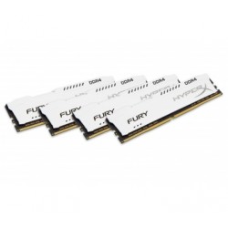 Mémoire Kingston D432GB 2133-14 Fury White K4 KHX - Kingston