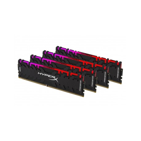 Mémoire Kingston DDR4 - 4000MHz - 16Gb ( 2*8Gb ) HyperX Predator RGB - Kingston