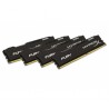 Mémoire Kingston DDR4 - 2400 Mhz - 32GB C15 - Fury Black K4 ( 4x8GB ) KHX - Kingston