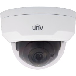 UNIVIEW 2 MEGAPIXEL 4MM LENS OUTDOOR DOME IP CAMERA