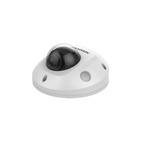 HIKVISION 4 MEGAPIXEL 2.8MM LENS OUTDOOR MINI DOME IP CAMERA