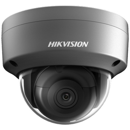 HIKVISION 5 MEGAPIXEL 4MM LENS OUTDOOR DOME IP CAMERA - BLACK