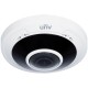 UNIVIEW 4 MEGAPIXEL 1.6MM LENS OUTDOOR FISHEYE DOME IP CAMERA