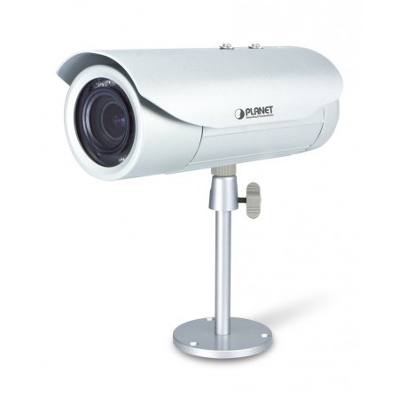 PLANET 5 MEGAPIXEL 2.8-12MM LENS OUTDOOR BULLET IP CAMERA