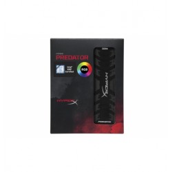 Mémoire Kingston DDR4 - 4000MHz - 16Gb ( 2*8Gb ) HyperX Predator RGB - Kingston