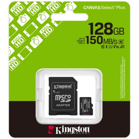 Kingston Canvas Select 128GB Micro SD