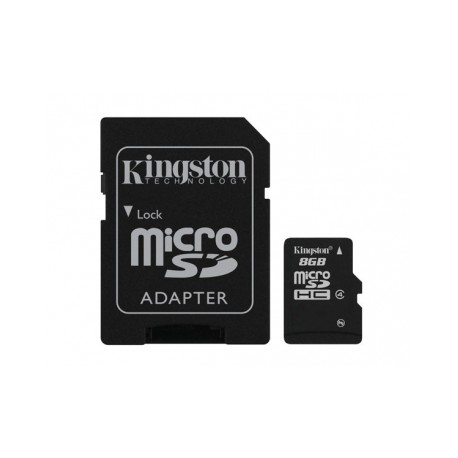 Kingston Secure Digital Micro 8GB CardClass 4