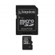 Kingston Secure Digital 16GB microSDHC Class 4